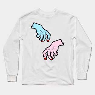 Zombie Hands mix Long Sleeve T-Shirt